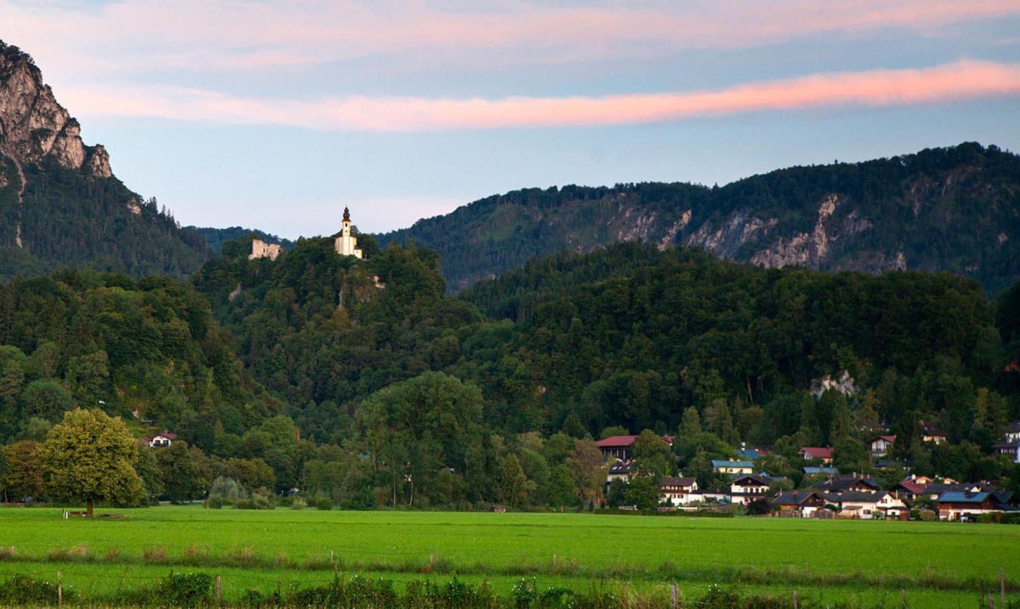 Alpenschwaenchen 1 Apartment Bad Reichenhall Luaran gambar